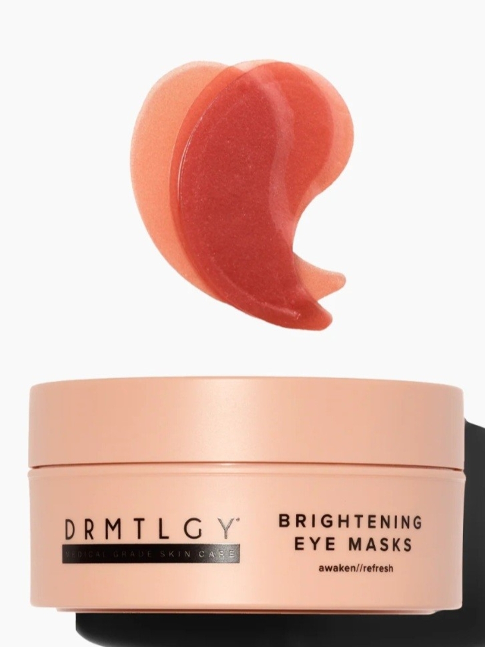 DRMTLGY Brightening Eye Masks RENEW - Full Size 30 Pairs - 60